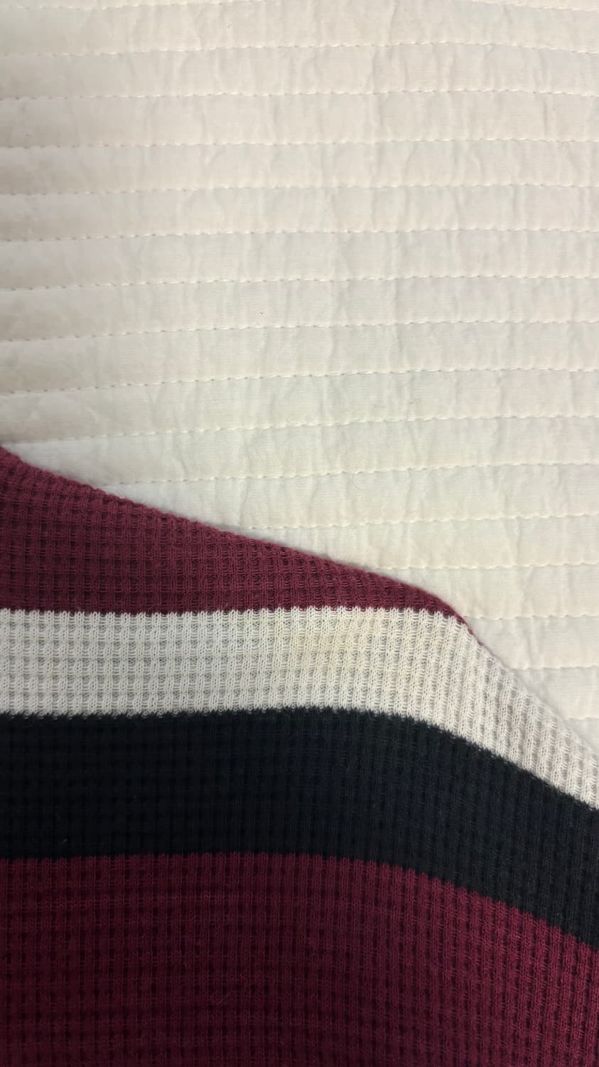 폴로랄프로렌 스트라이프 와플티 상품이미지2