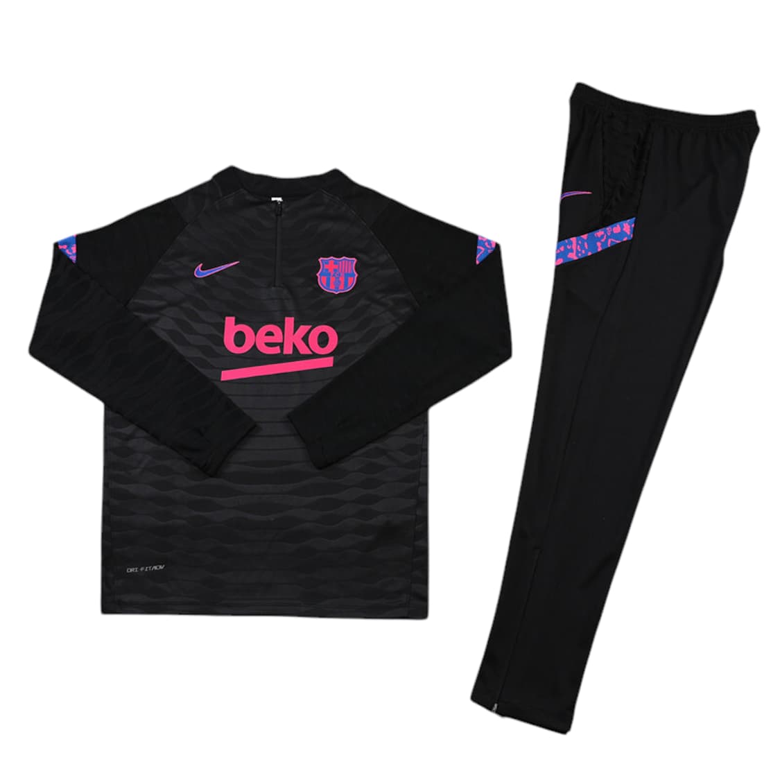 21-22 바르셀로나 드릴탑 상하의 세트 상품이미지1