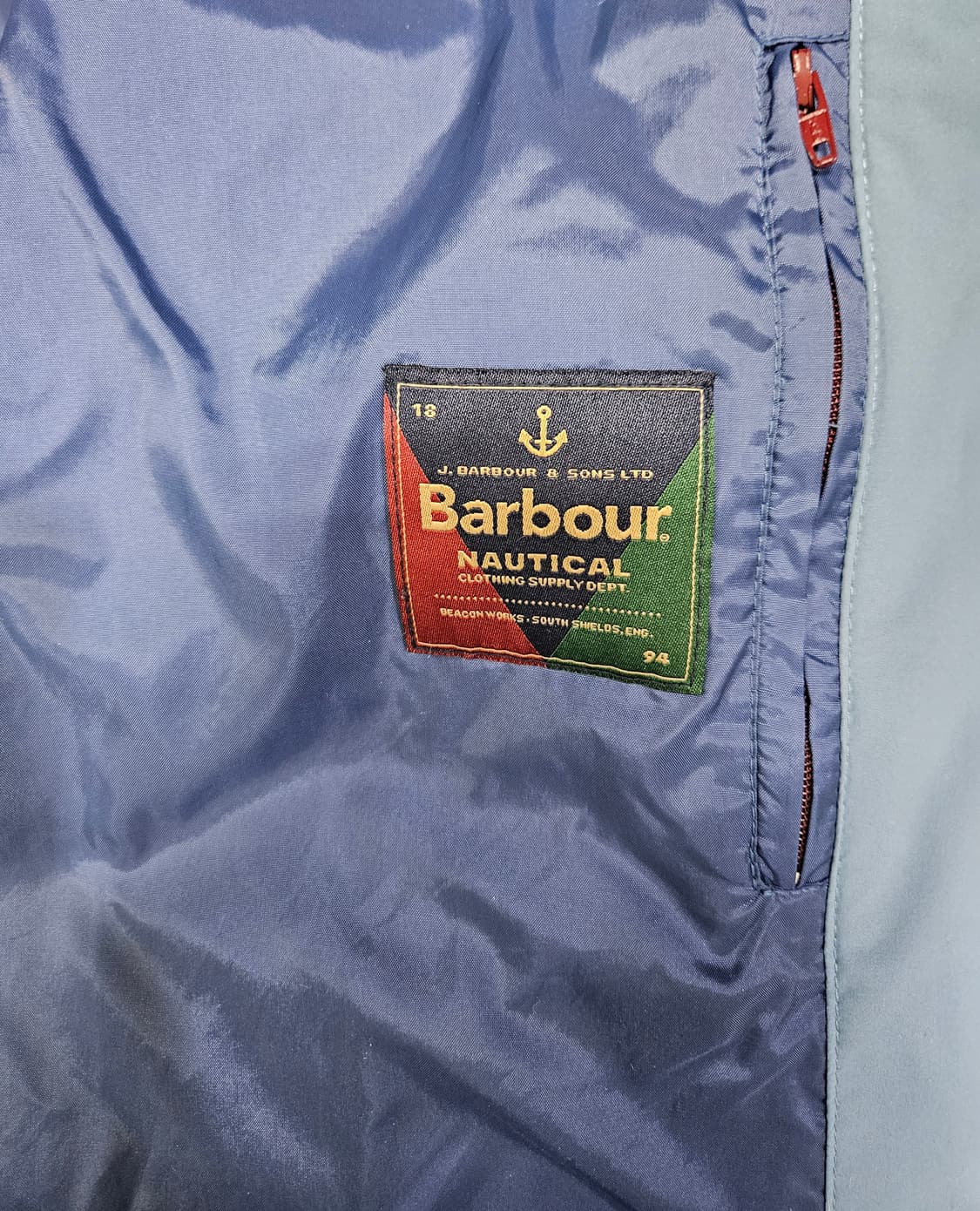 바버 클랜필드 방수 후드 재킷 상품이미지6