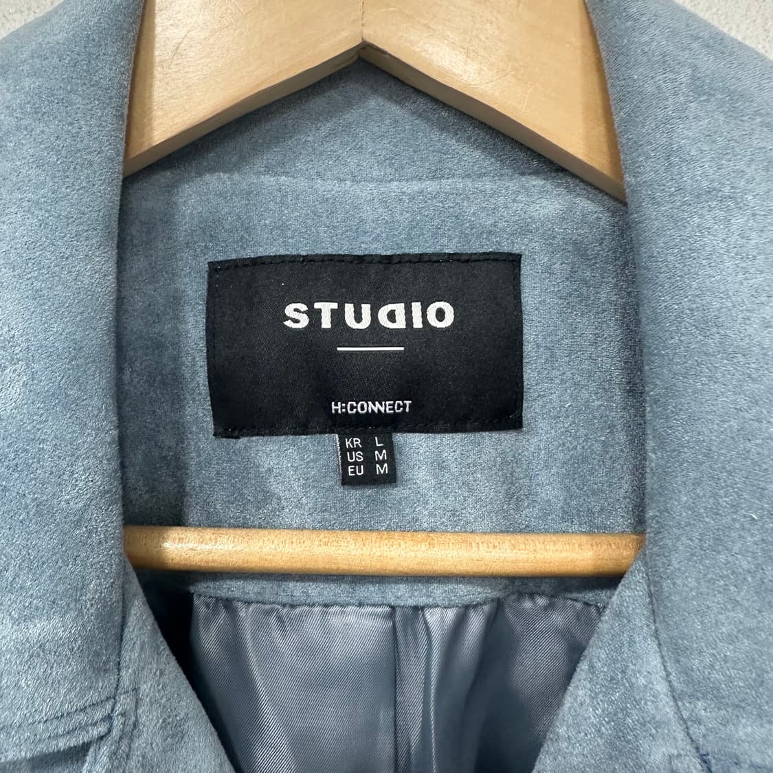 스튜디오 에이치커넥트 스웨이드자켓 상품이미지3