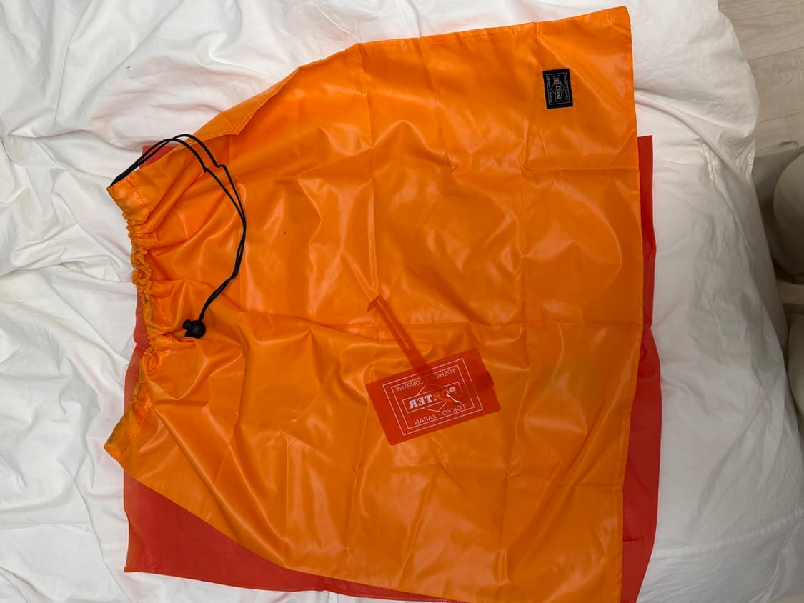 포터 더플백 드럼백 상품이미지7