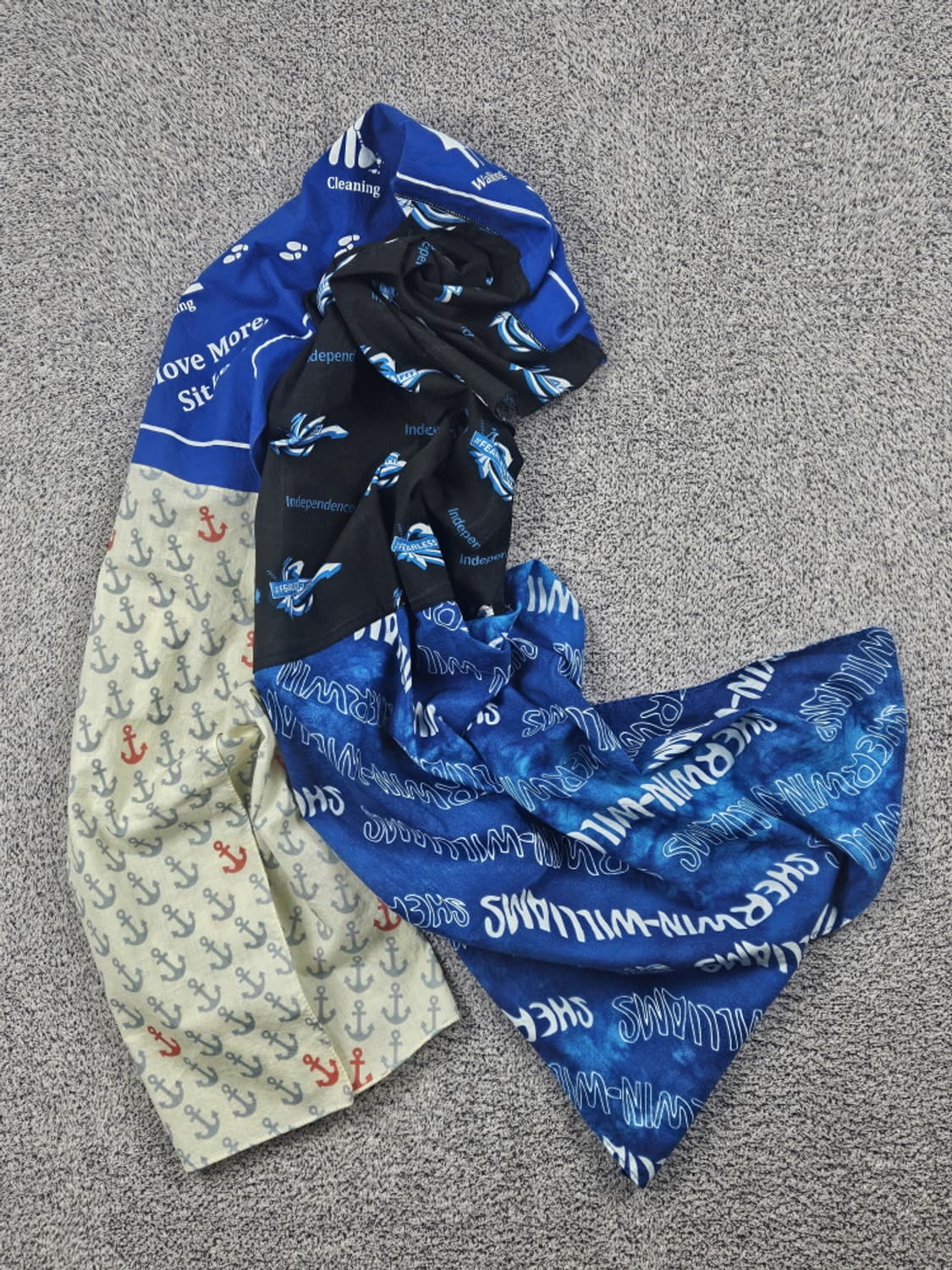 반다나 리워크 커스텀 스카프 머플러 / 10427 상품이미지8