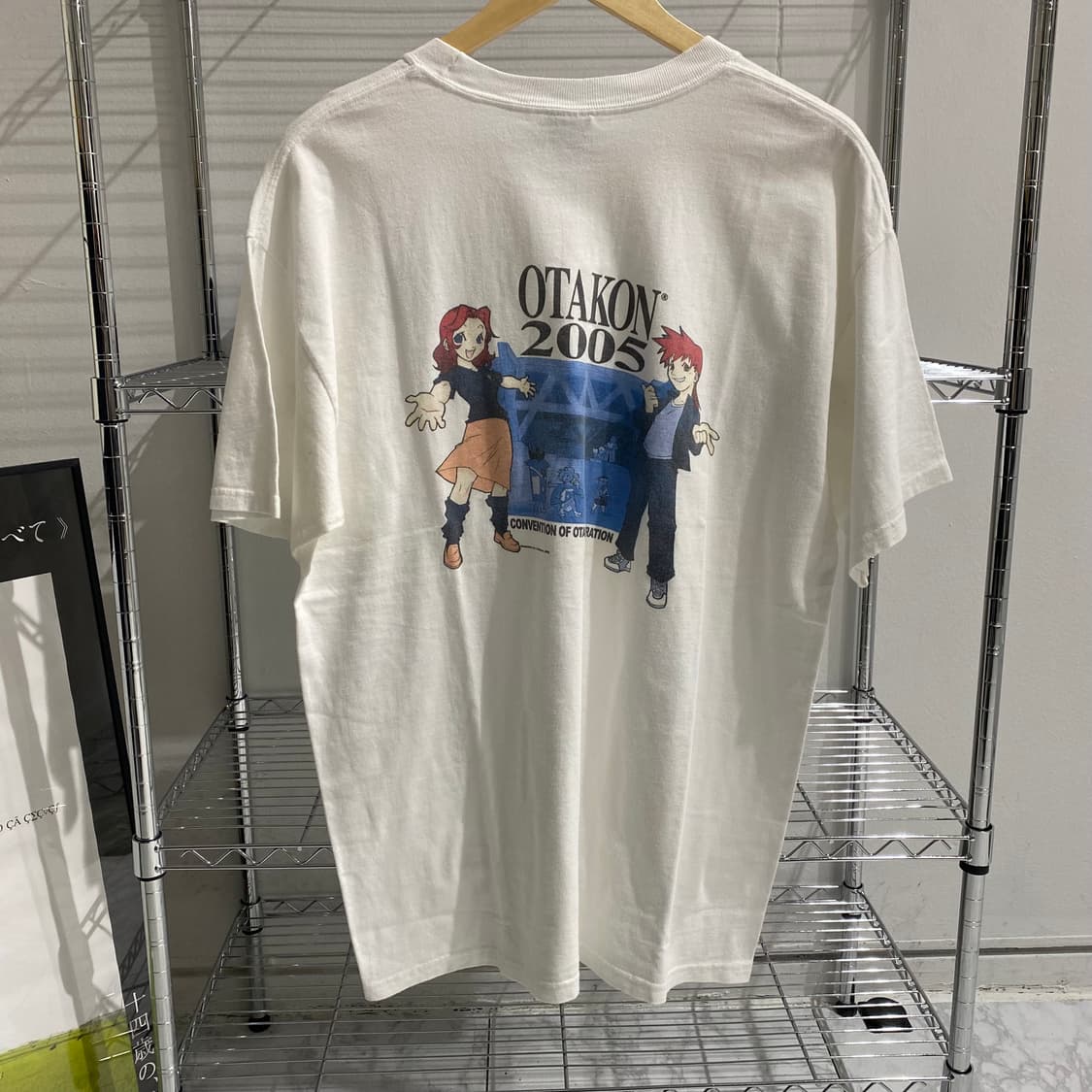 OTAKON 00s 빈티지 애니메이션 티셔츠 상품이미지2