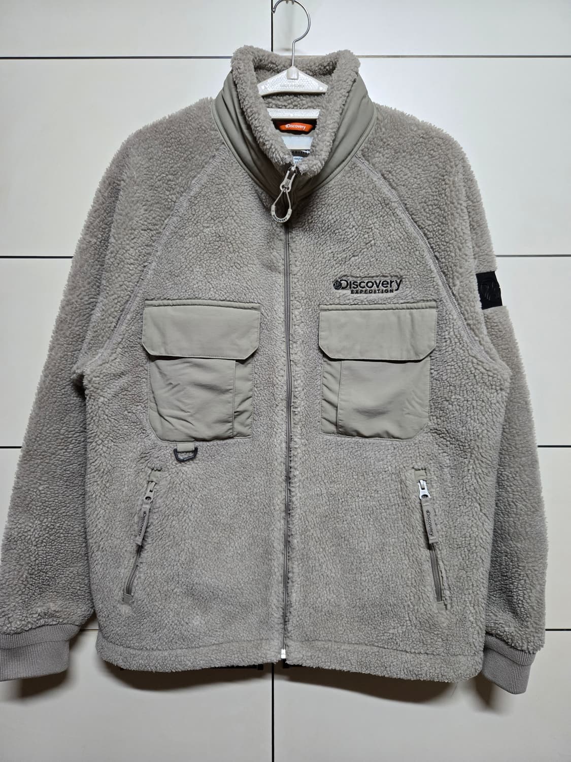 디스커버리 익스페디션 아웃포켓 플리스 자켓 상품이미지1