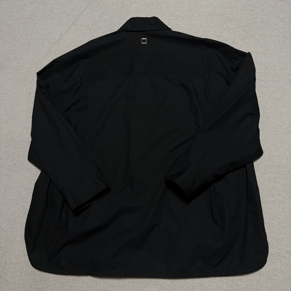 WOOYOUNGMI 우영미 파리 블랙 오버핏 셔츠 상품이미지9