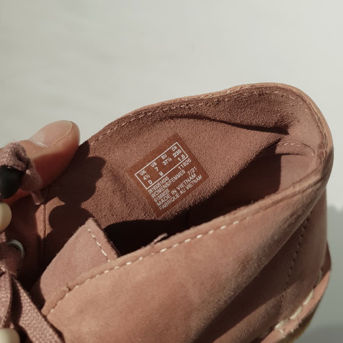 CLARKS suede desert boots 상품이미지4