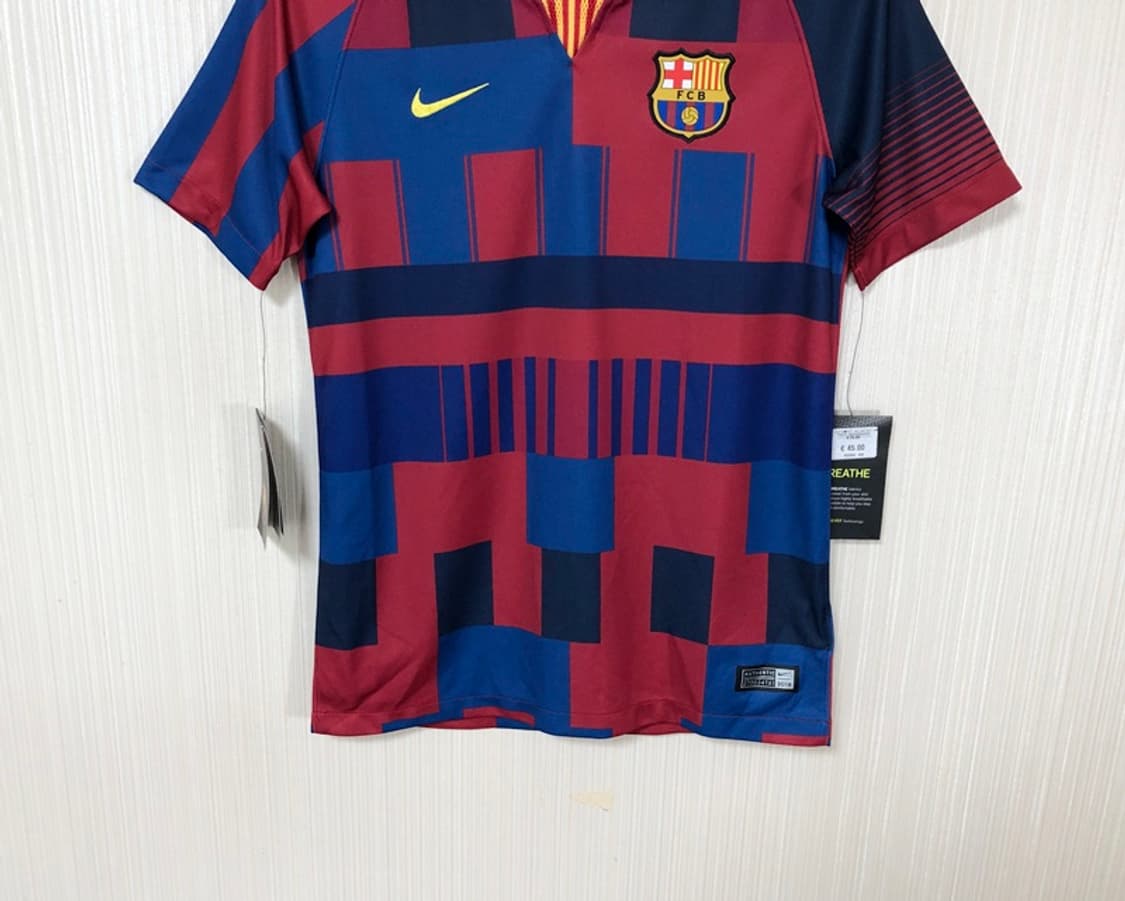 나이키 18-19 FC바르셀로나 홈유니폼/져지 유스L(12-13Y) 상품이미지3