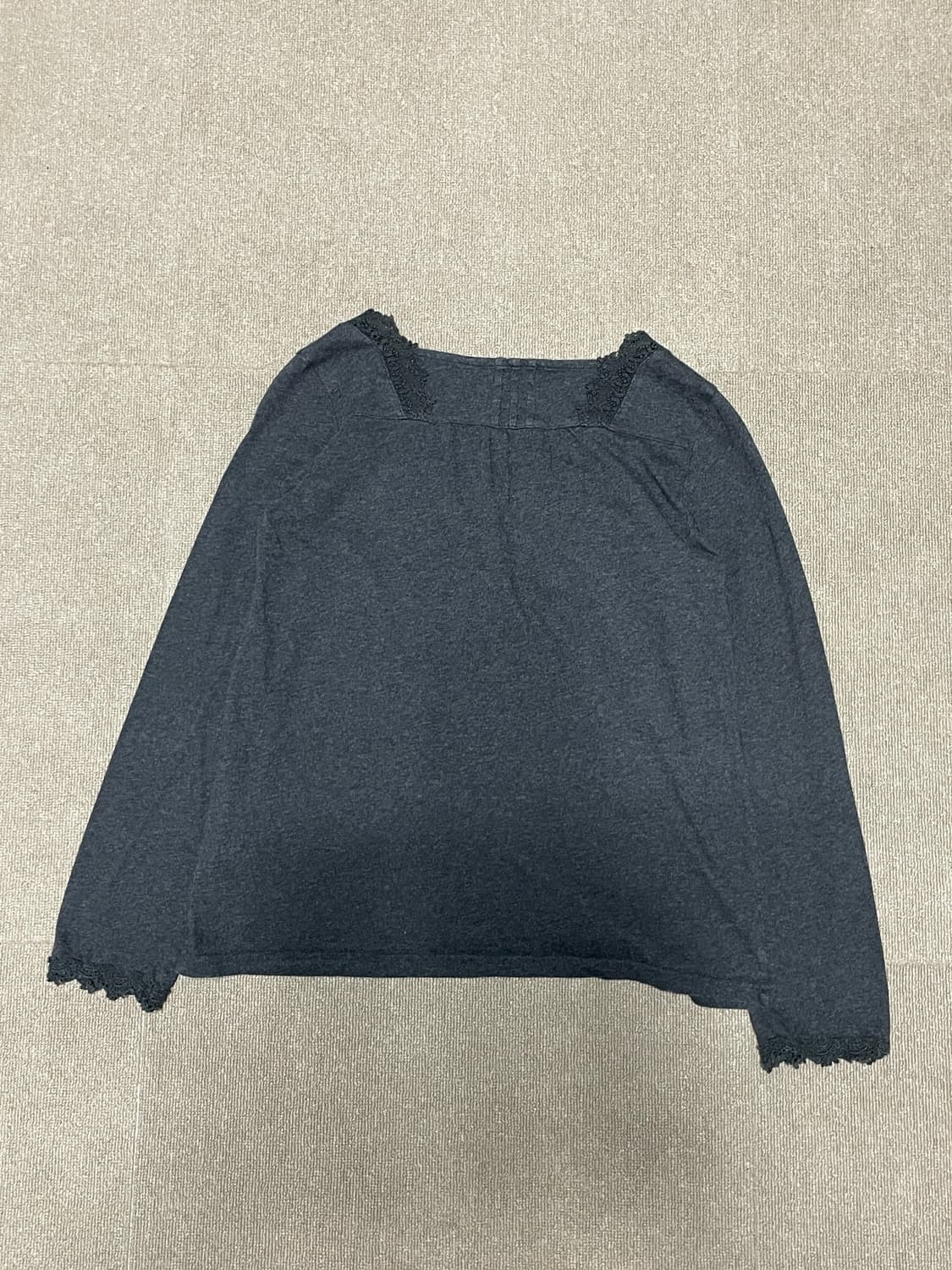 수아나 모즈 레이스 디테일 롱슬리브 J02528 상품이미지6
