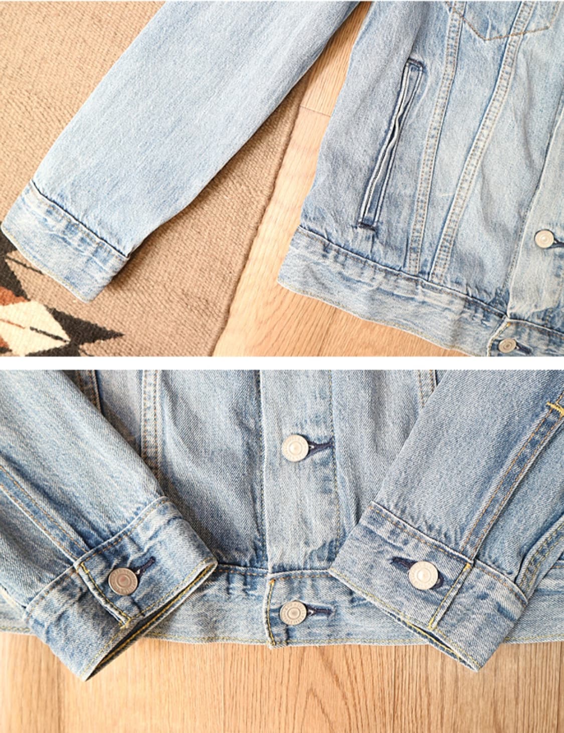 LEVIS 리바이스 프리미엄 빅E 워싱 가공 데님자켓

 상품이미지5