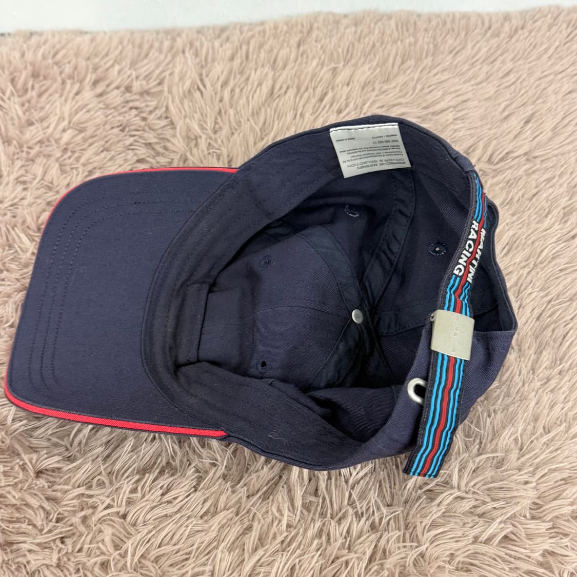 포르쉐디자인 마티니 레이싱 볼캡 네이비 상품이미지5