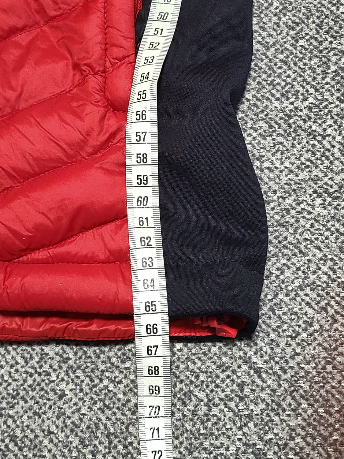 아이더  남녀공용 경량 패딩 자켓 L 상품이미지6