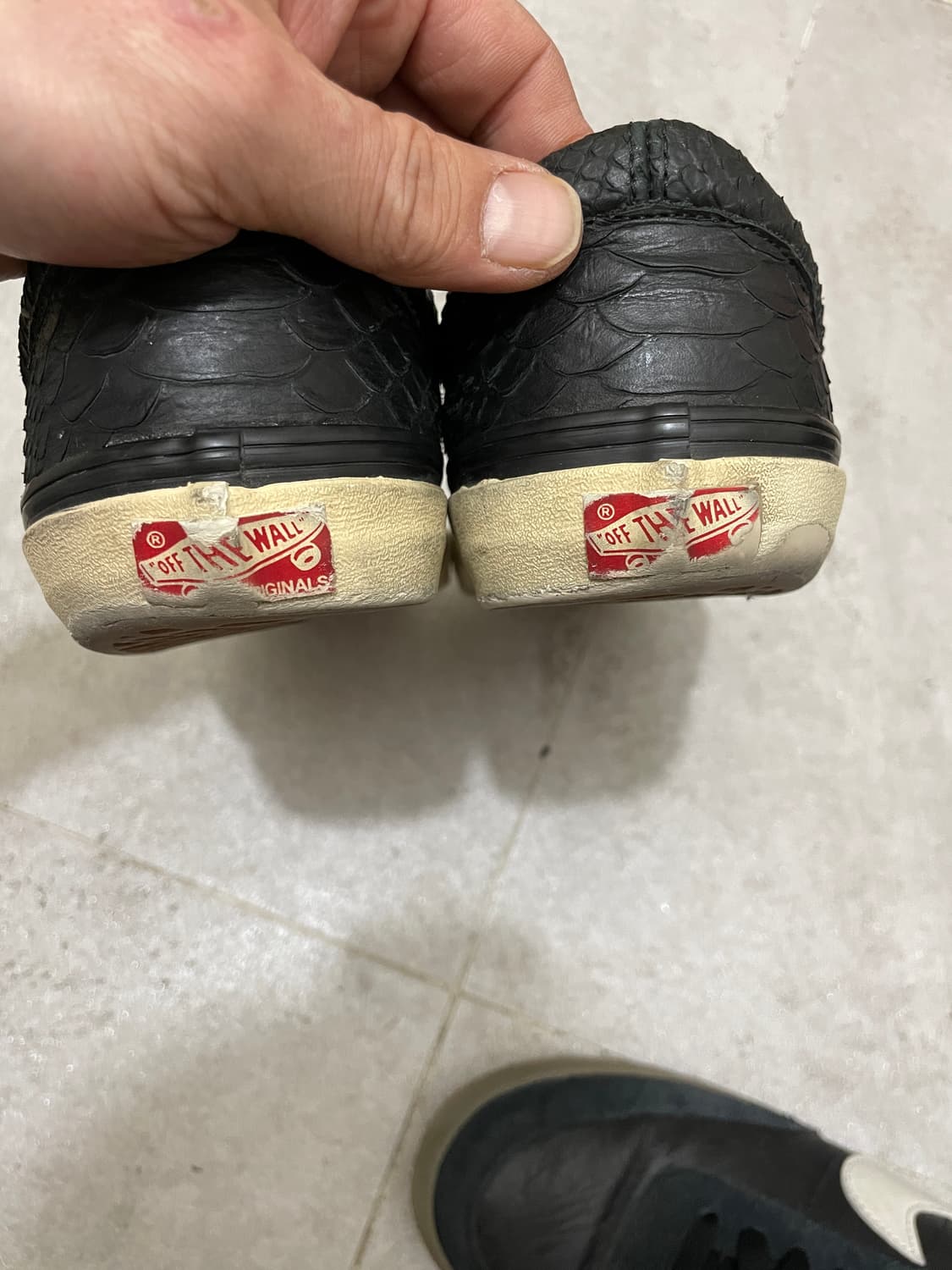 반스 더블탭스 아나콘다 265사이즈 상품이미지3