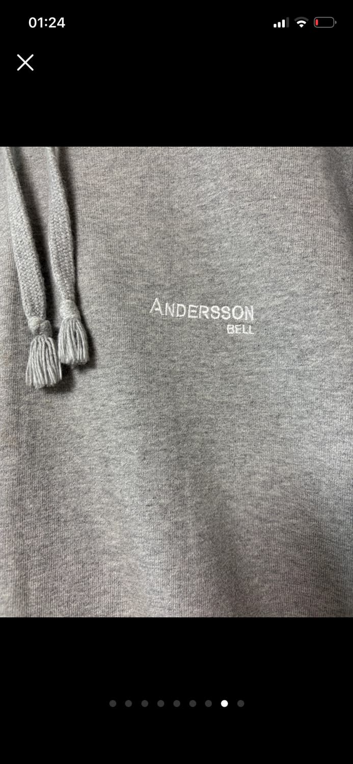 Andersson Bell wanderlust 후드티  XL 상품이미지8