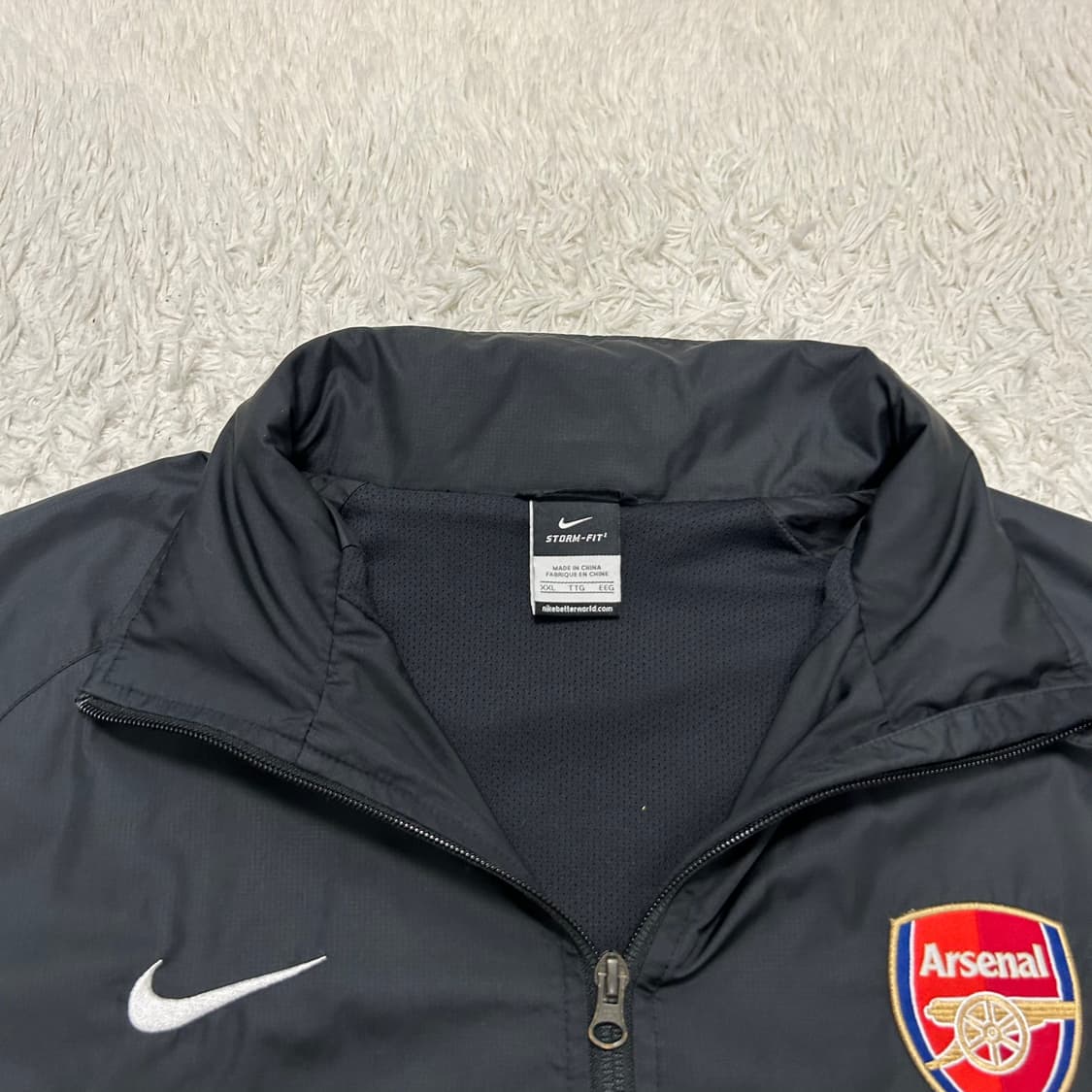 나이키 아스날 투웨이 바람막이 상품이미지3