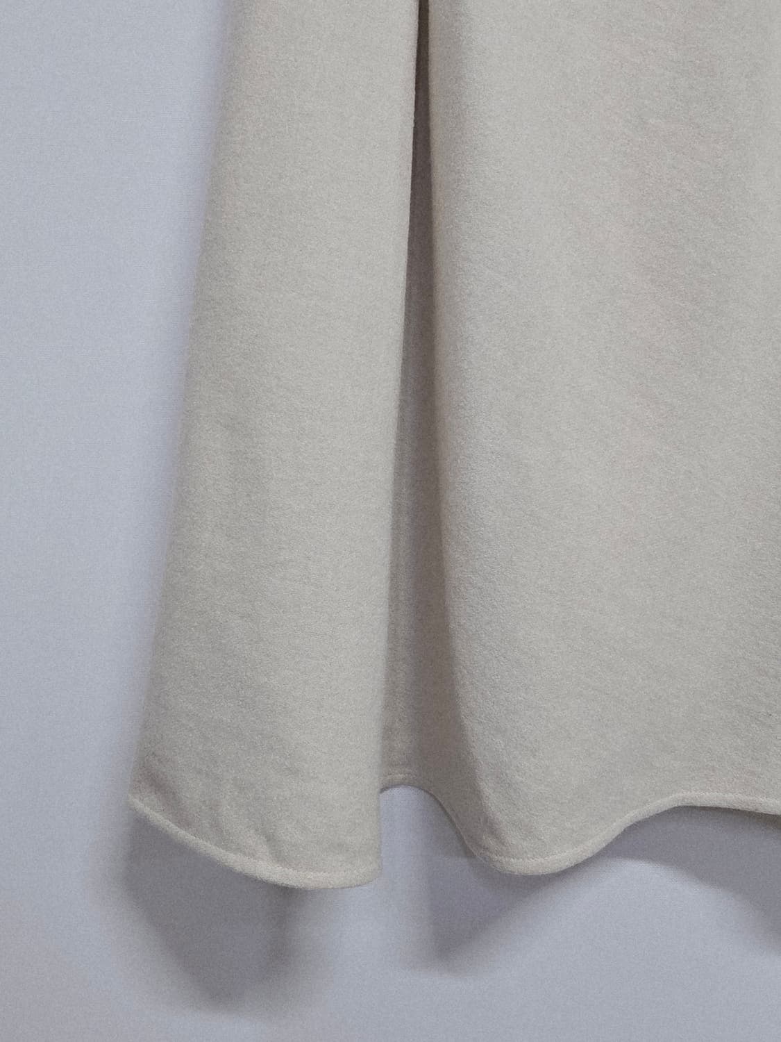 더캐시미어 A라인 롱 스커트 모캐시미어 상품이미지3