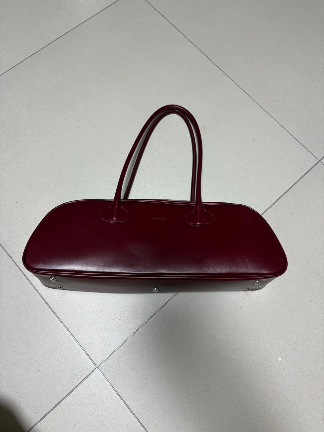 포츠포츠 볼링백 버건디  상품이미지1