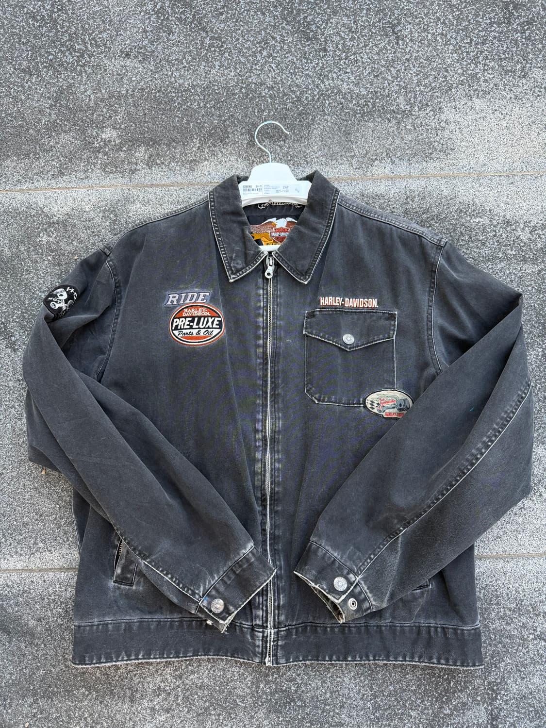 할리데이비슨 디트로이트 워크 자켓 (RARE) 상품이미지4