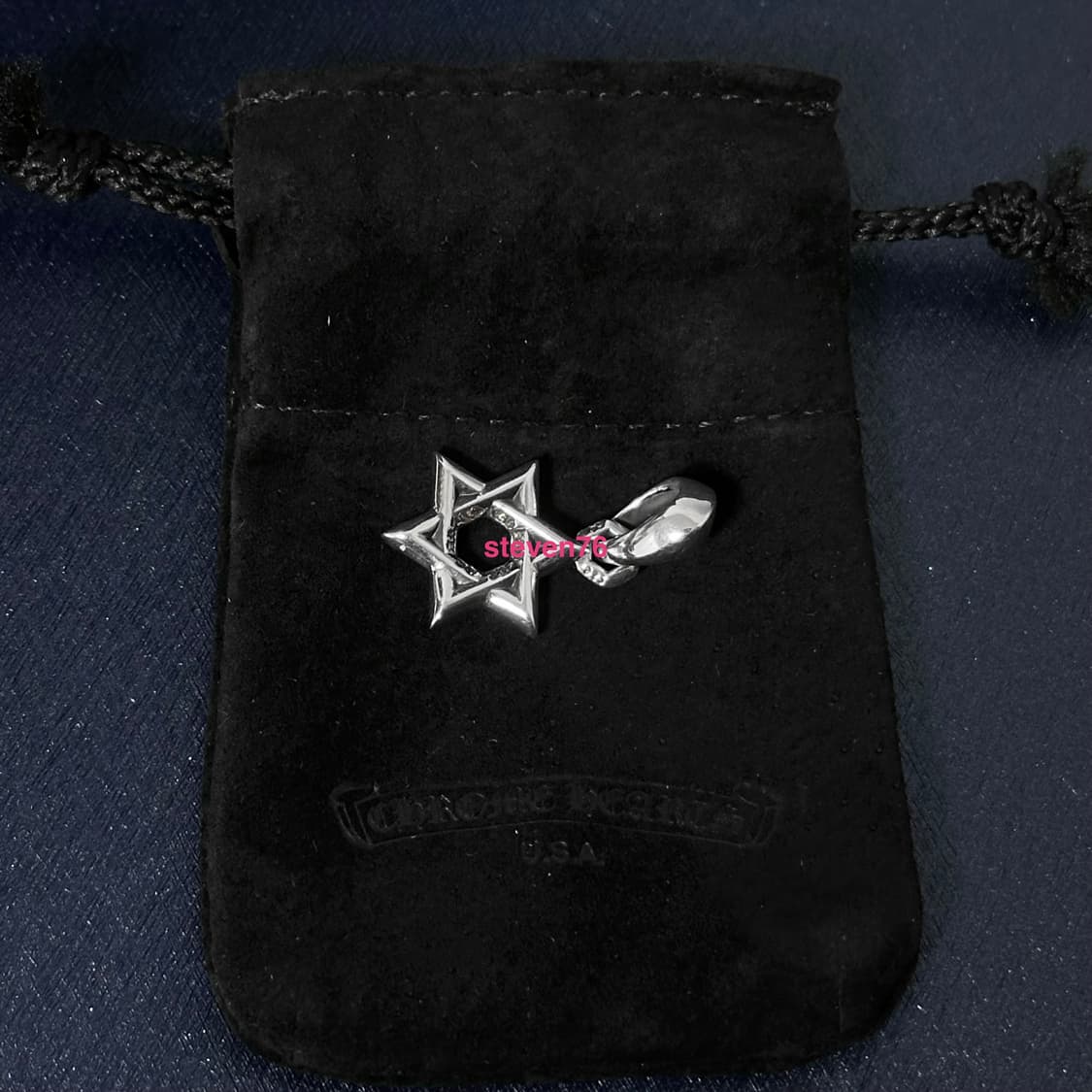 크롬하츠 스타 오브 데이비드 펜던트 새상품 상품이미지3