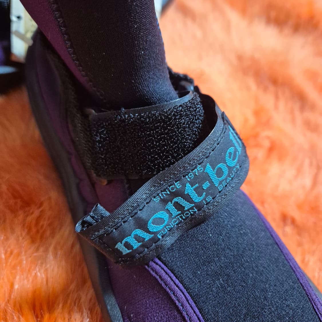 Mont-bell 몽벨 패들링 슈즈 아쿠아슈즈 24cm 새상품 상품이미지3