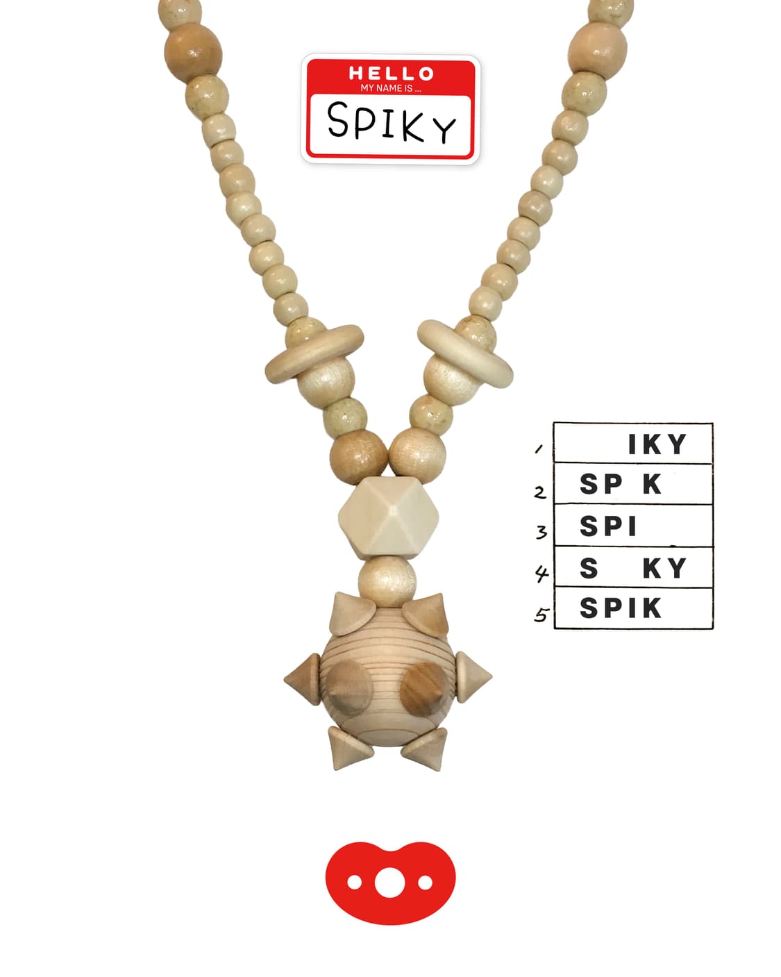 Spiky Necklace 상품이미지1