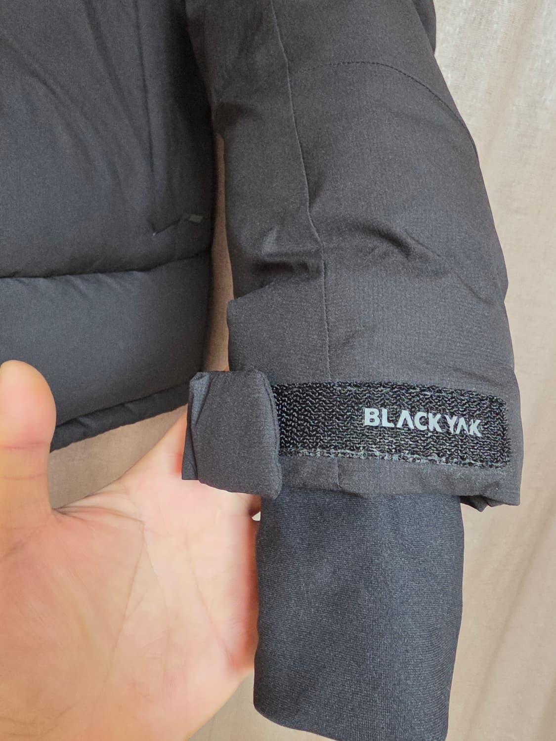 블랙야크고어텍스대장패딩 100 상품이미지3