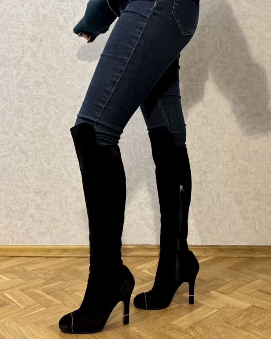 CHANEL 샤넬 부츠(36 C 사이즈)해외발송 상품이미지2