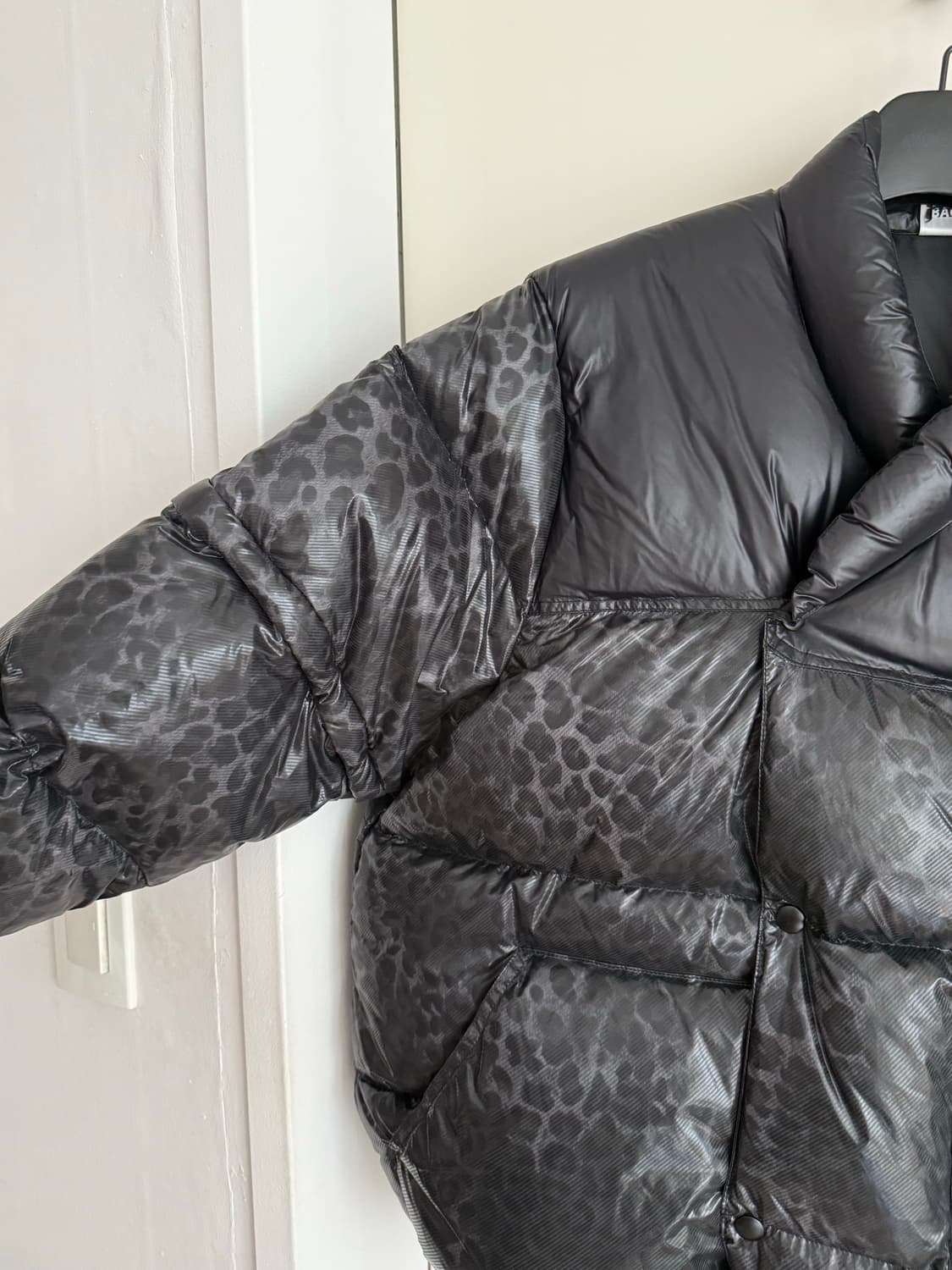 STANDALONE Detachable Leopard Puffer 상품이미지4