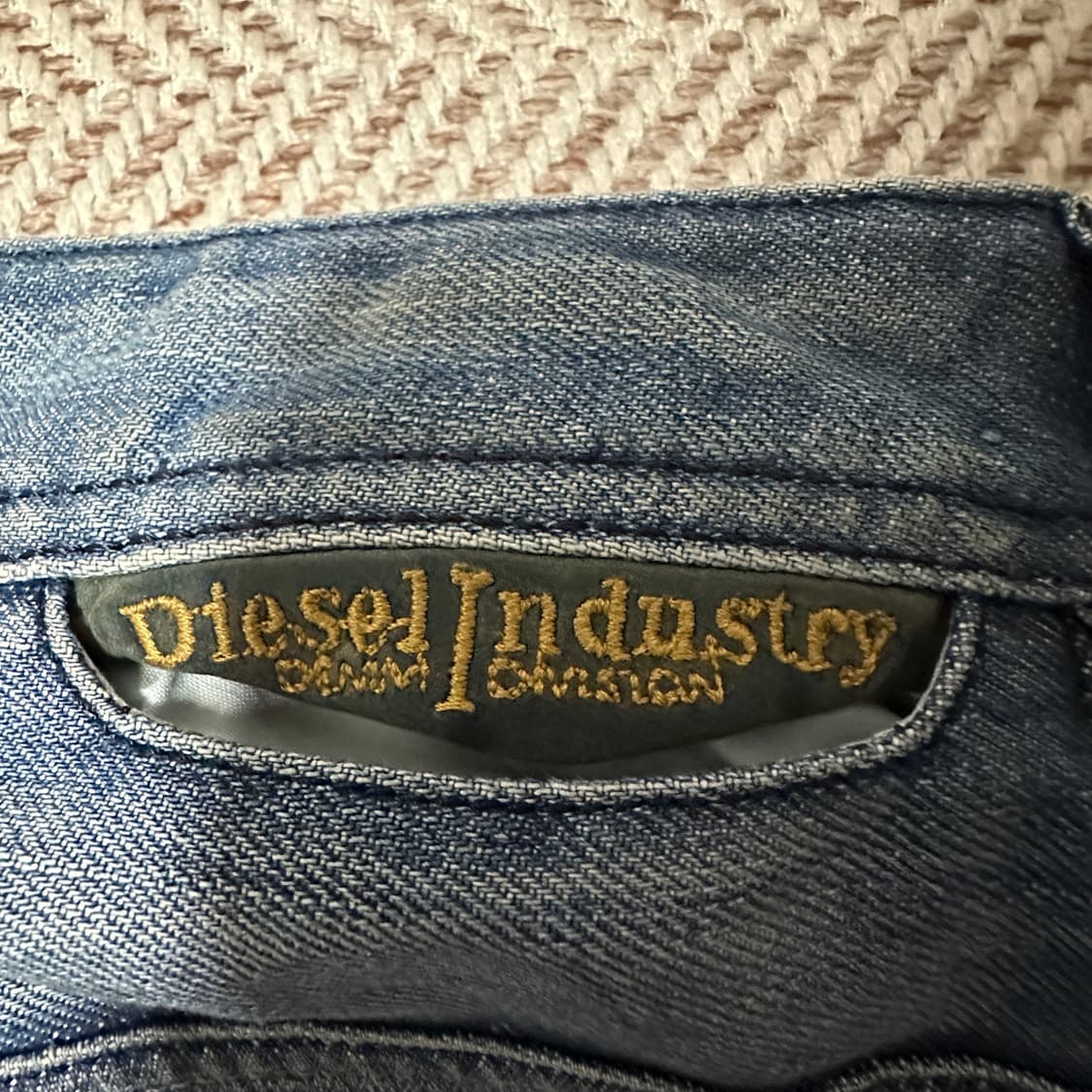 DIESEL vintage denim pants 상품이미지3