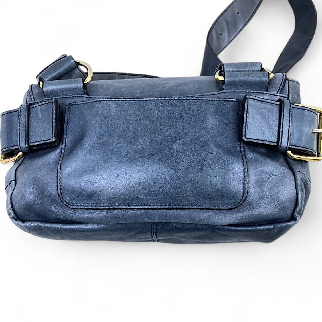 비비안 웨스트우드 빈티지 가공 소가죽 숄더백 상품이미지5