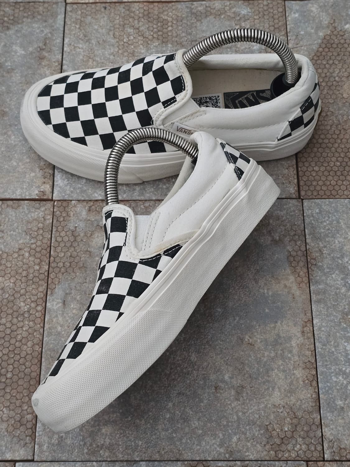 (220)반스 체커보드 vr 3 슬립온 상품이미지6