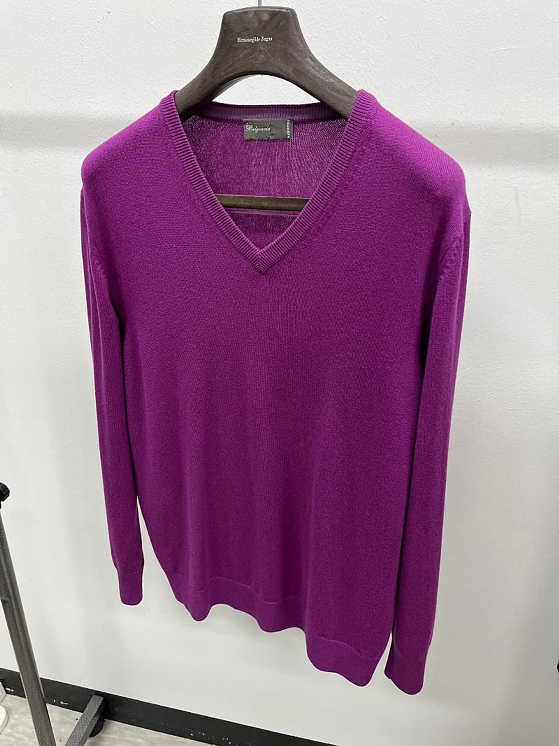 105-110) 벨그라비아 이태리 캐시미어 니트  상품이미지1