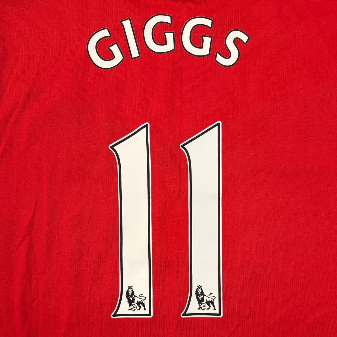 09-10 맨유 홈 긱스 긴팔 유니폼 상품이미지2