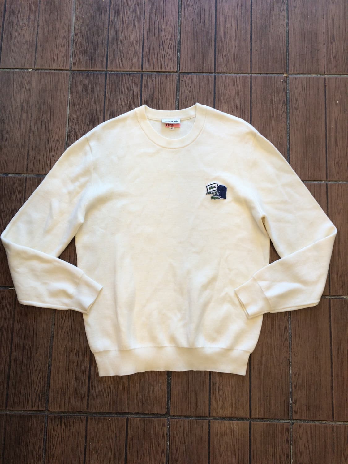 Lacoste 라코스테 올드스쿨아메카지스트릿 00s 니트스웨터 상품이미지1