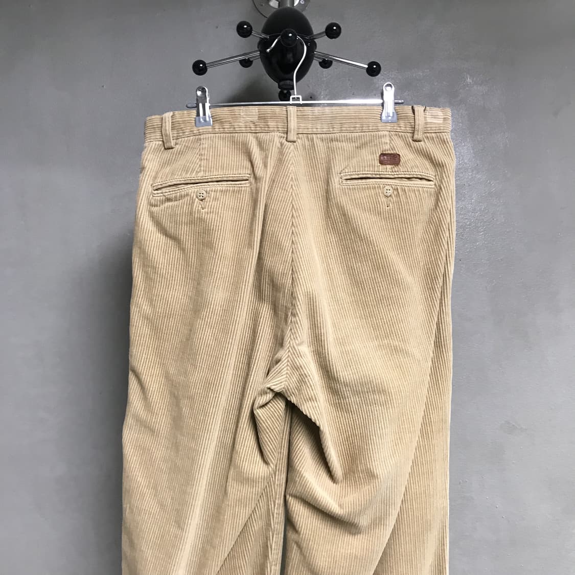 폴로 랄프로렌 베이지 코듀로이 팬츠 84-100 상품이미지2
