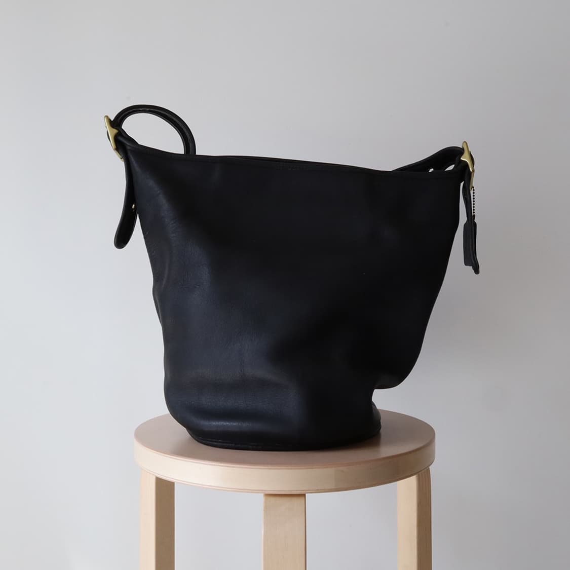 1990s Duffle Bag Large Black 상품이미지3