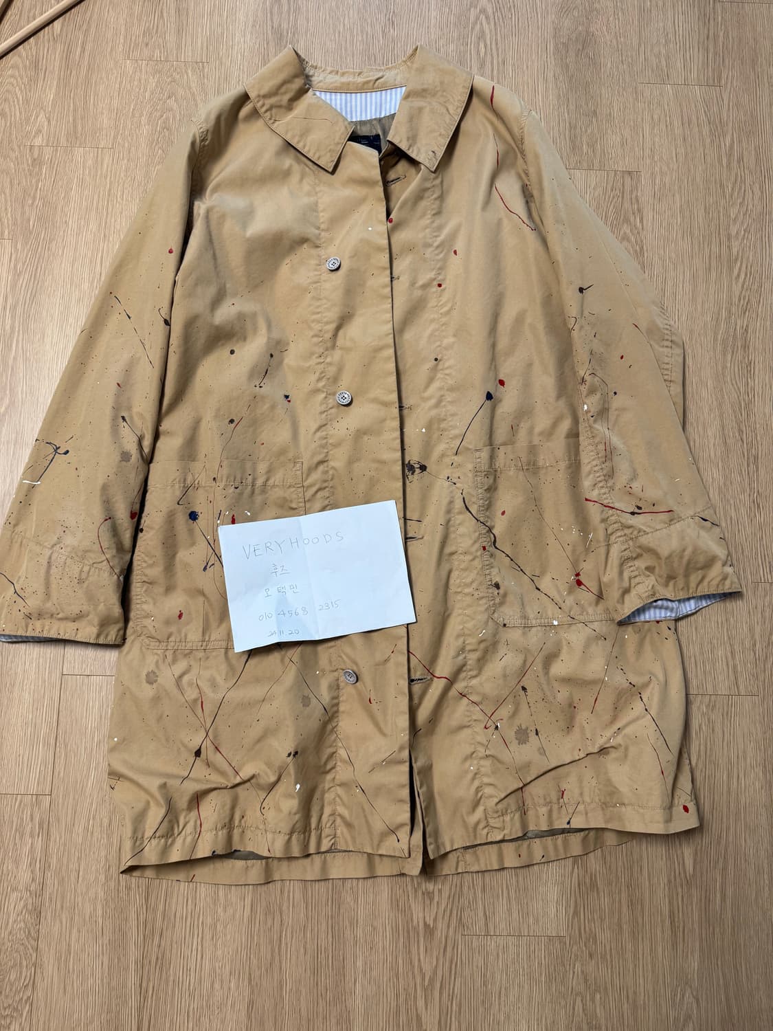 비즈빔 visvim ict grease monkey coat 상품이미지6