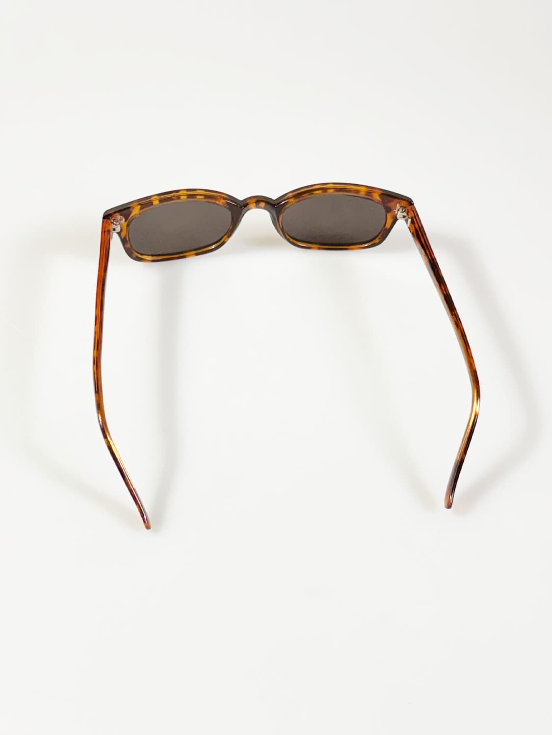 90s 토터스쉘 스퀘어 아세테이트 프레임 빈티지 선글라스 상품이미지5