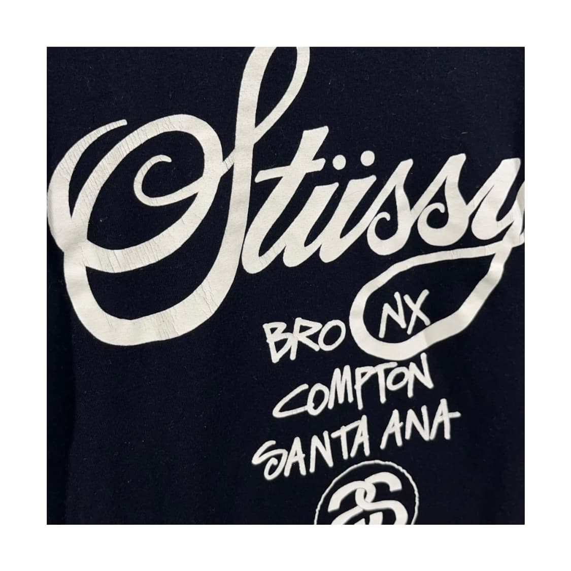 [STUSSY] 스투시 월드투어 프린팅 롱슬리브 상품이미지4