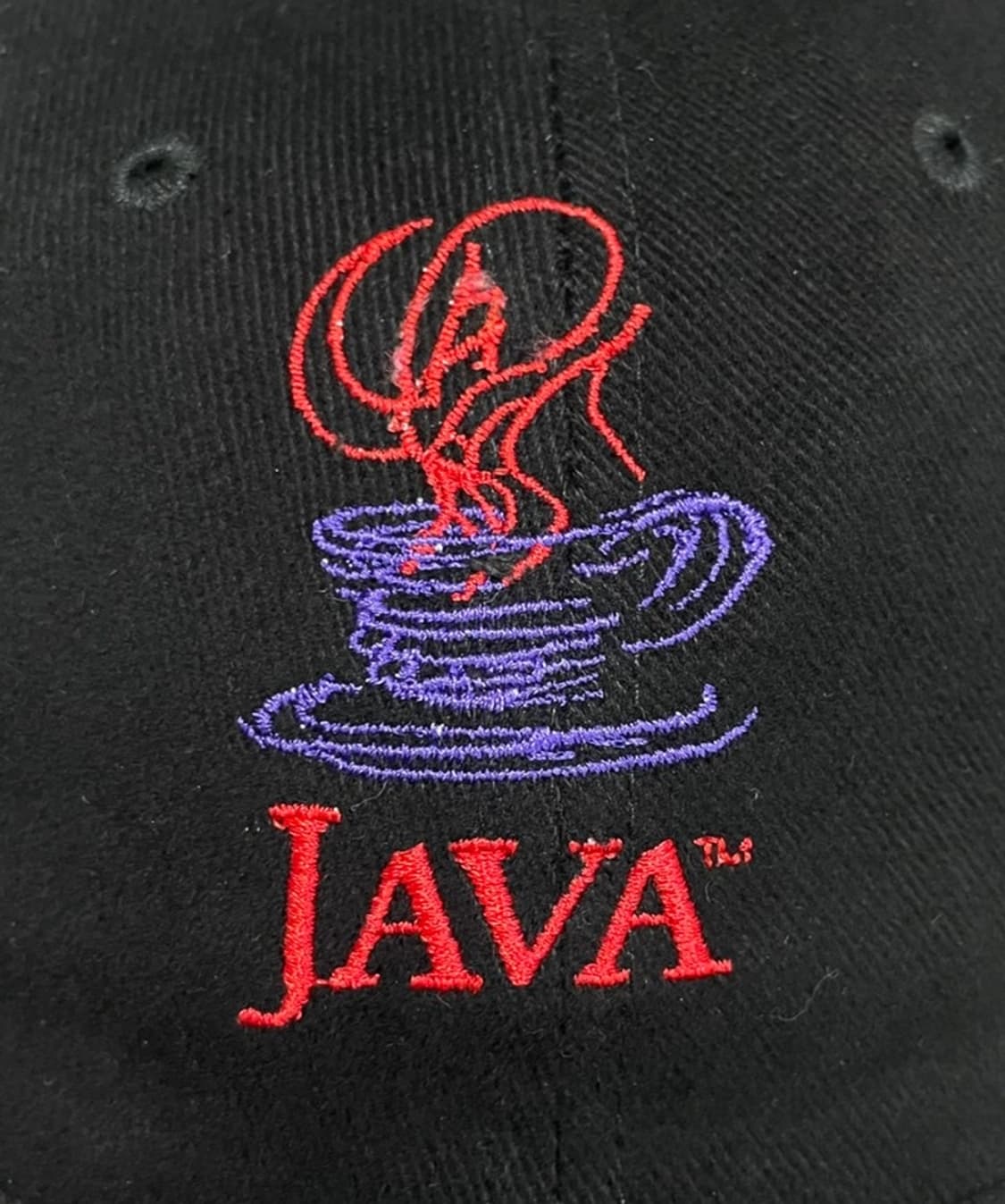 선마이크로시스템스 자바(JAVA)로고 볼캡 상품이미지2