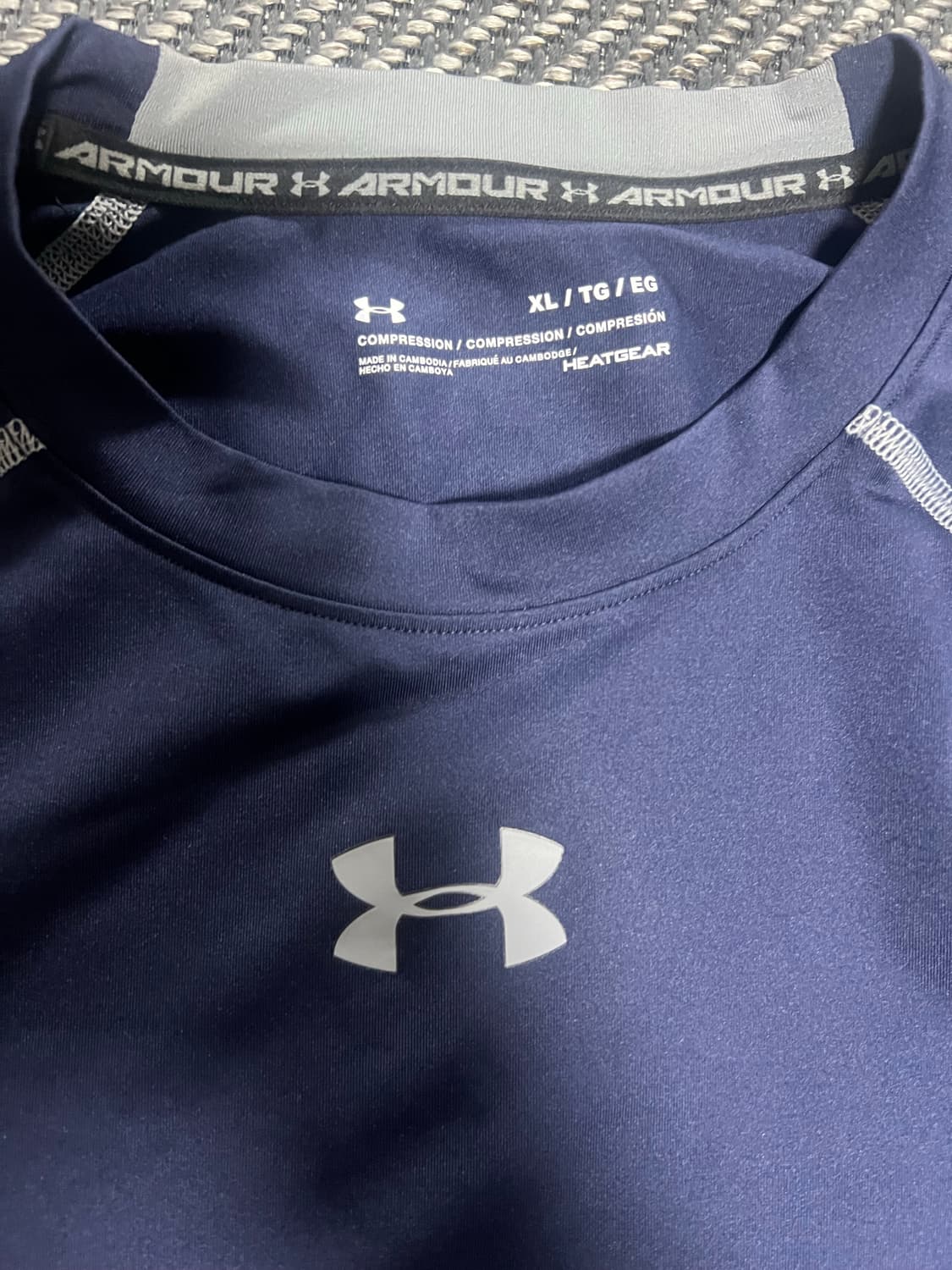 언더아머 컴프레션 XL 기능성 , 하트기어  언더아머 상품이미지2