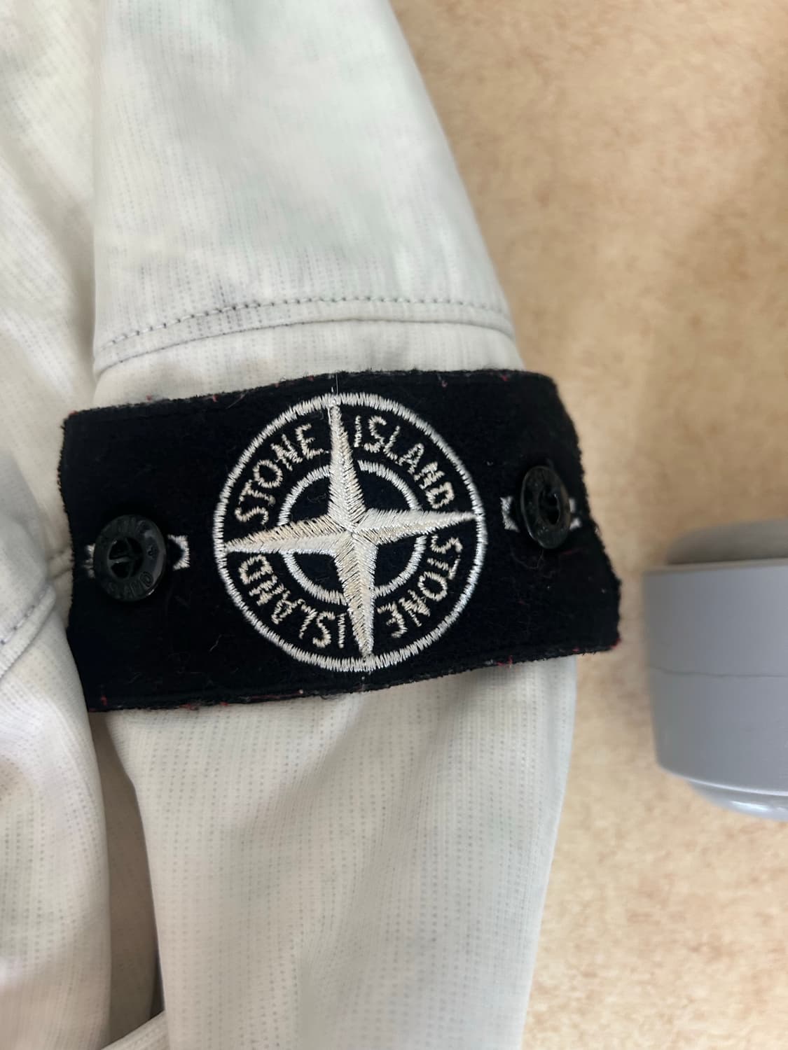 00's 스톤아일랜드 아카이브 Tyvek 화이트 자켓 상품이미지9