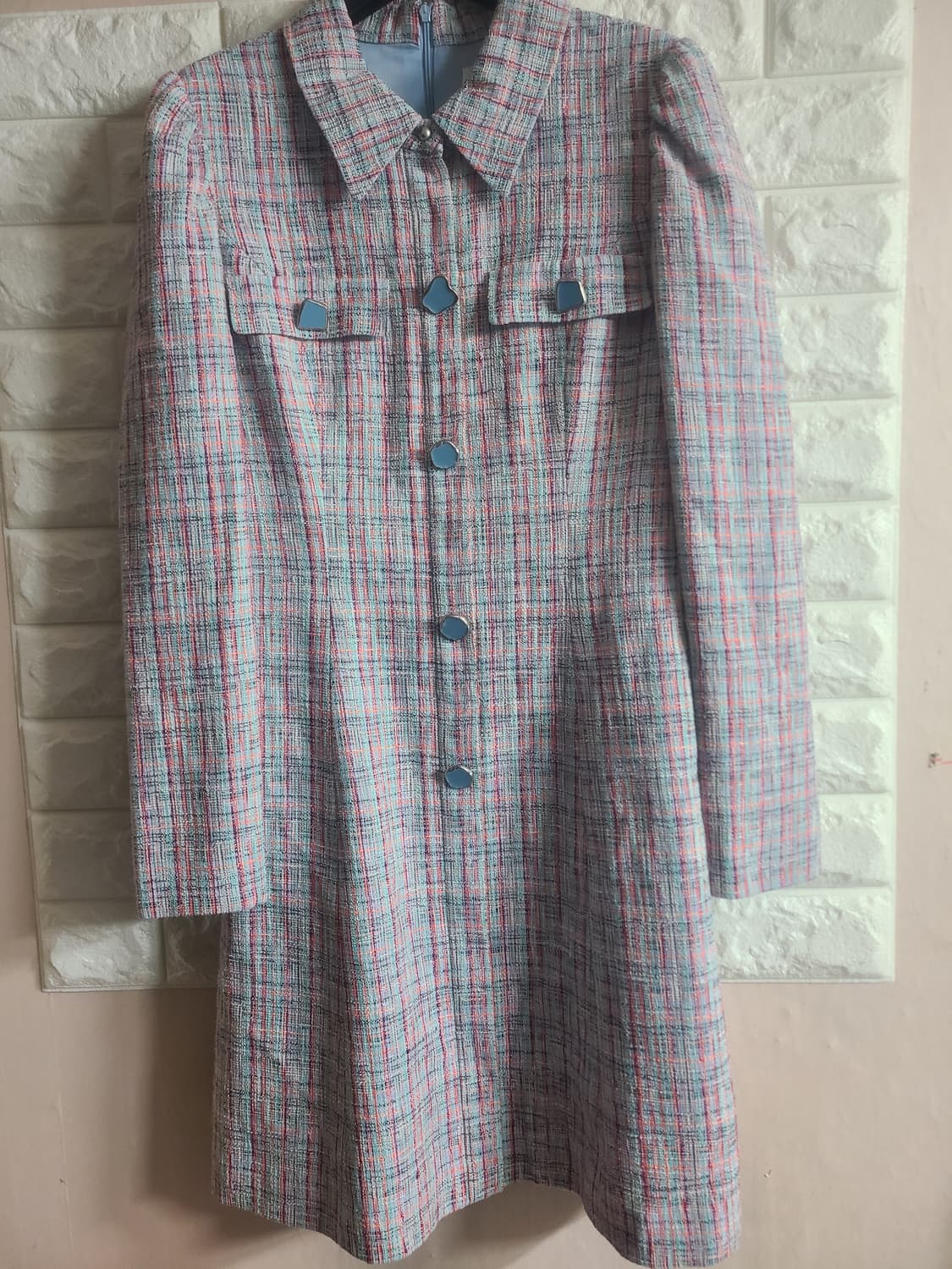 [수]잇미샤 트위드 원피스(55) 상품이미지1