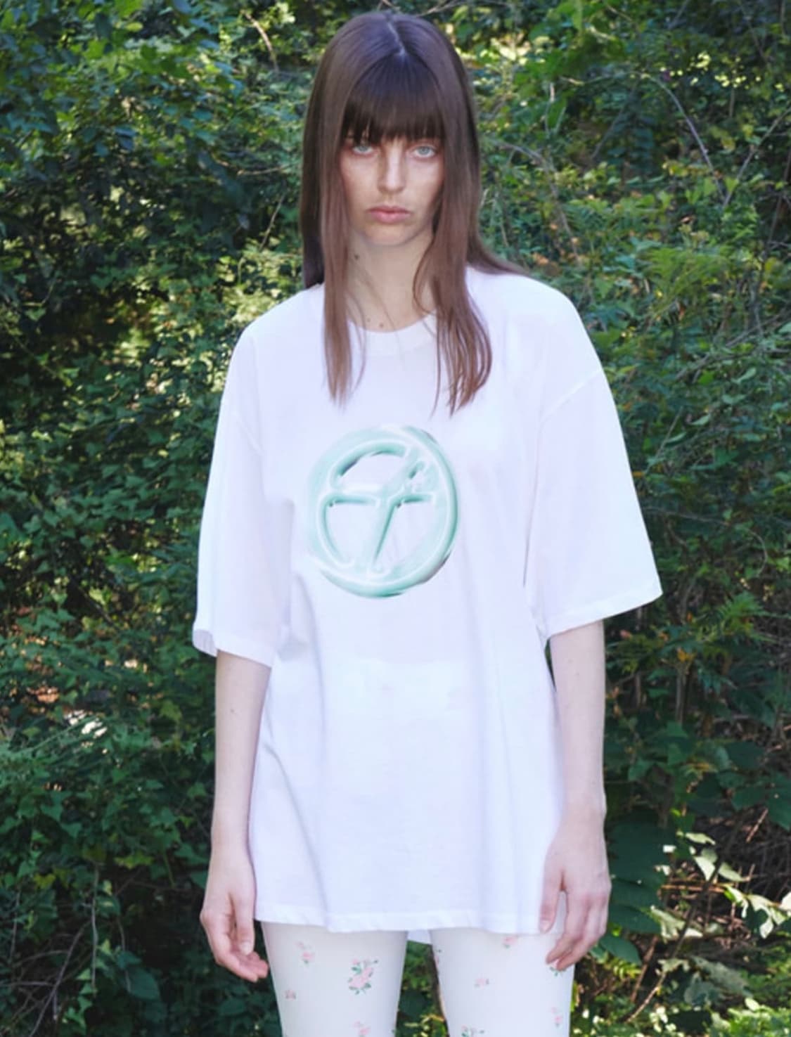 OPEN YY 더오픈 프로덕트 심볼 반팔티 화이트 2 상품이미지4