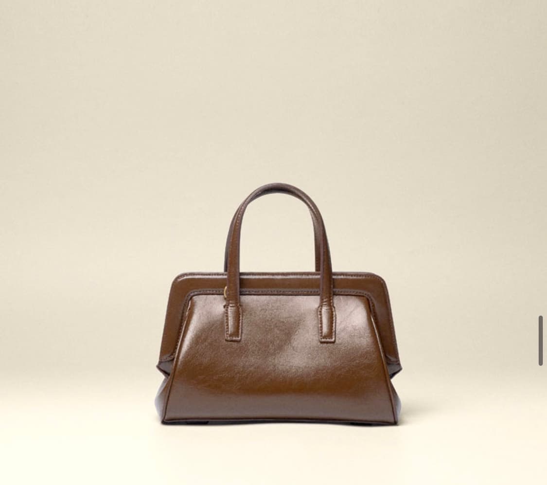 르메메 삭 쁘띠 자뎅 토트백 모카 상품이미지3