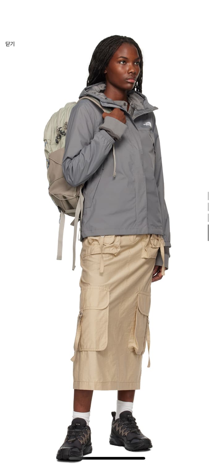 The north face 그레이 안토라 레인 재킷 상품이미지3