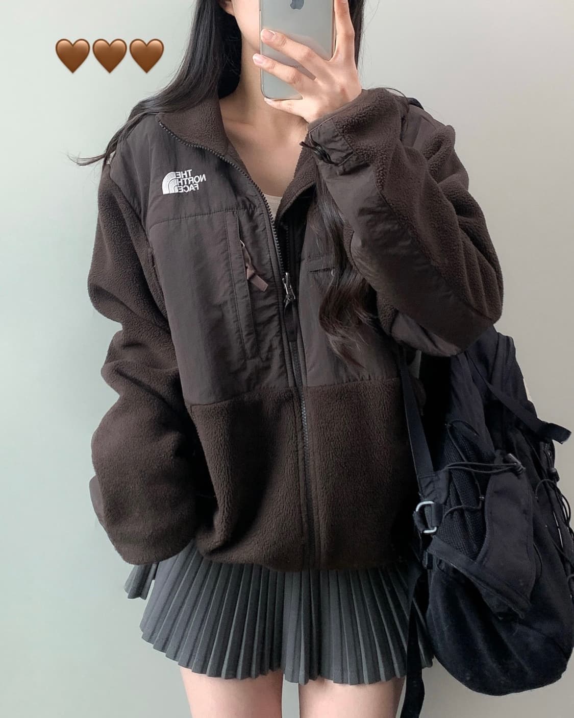 노스페이스 데날리 후리스 상품이미지1