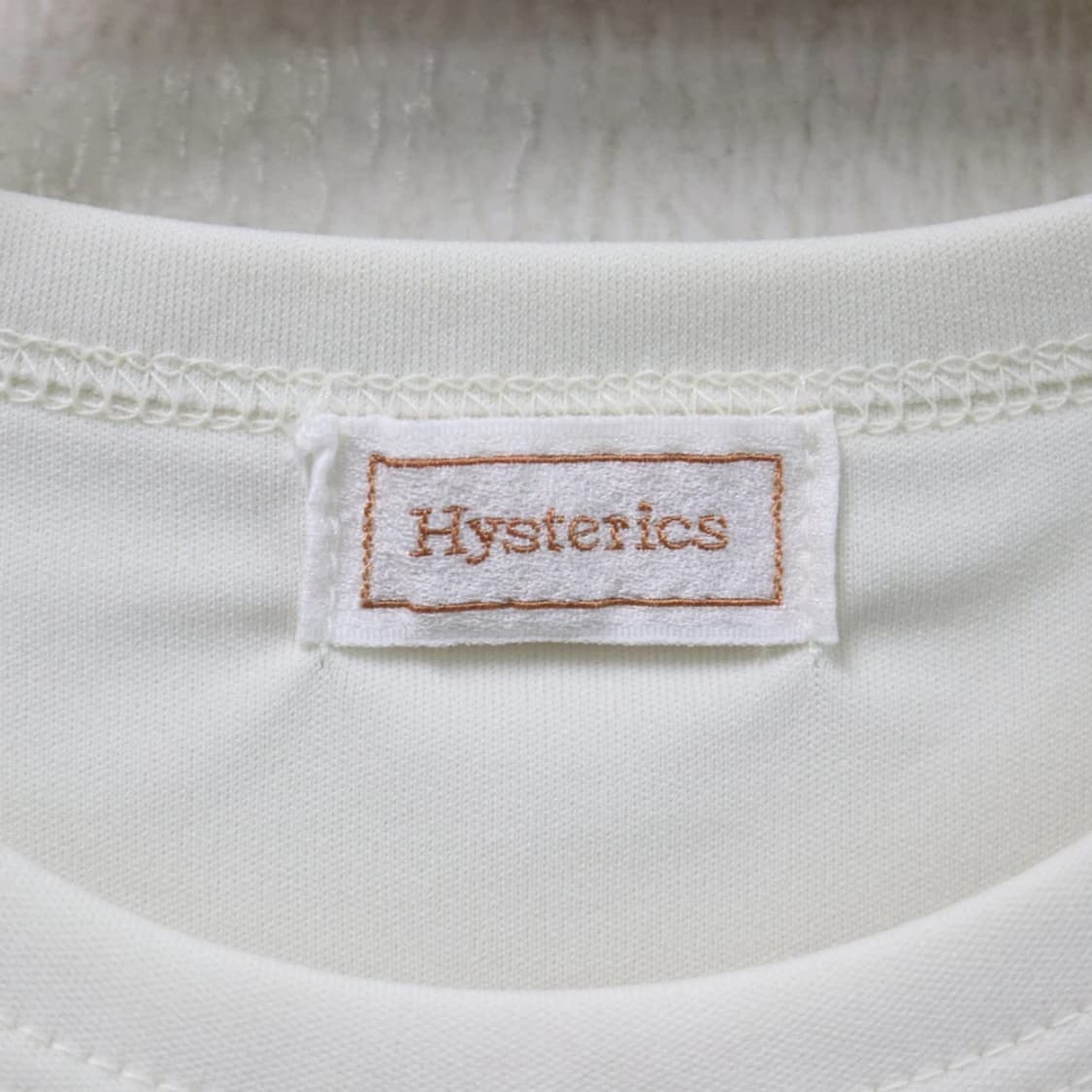 히스테릭글래머 스컬 포인트 반팔티셔츠 66791 상품이미지9