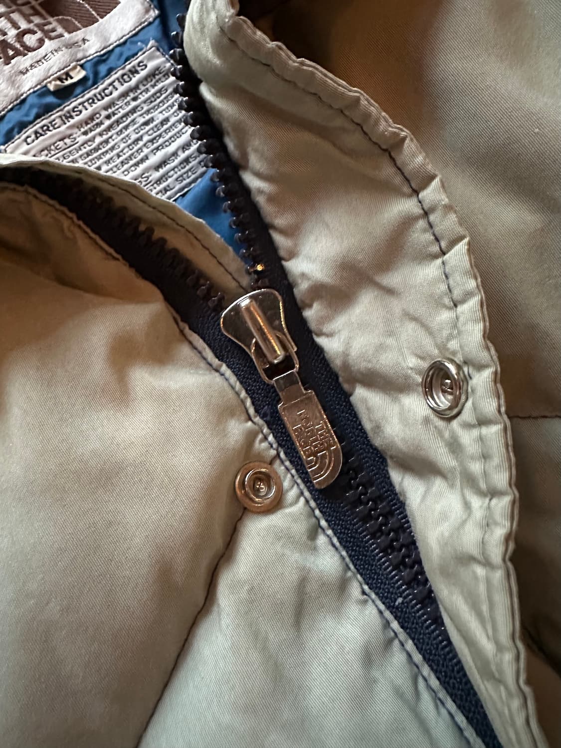 70s USA 빈티지 노스페이스 스키 다운 파카 패딩 상품이미지6