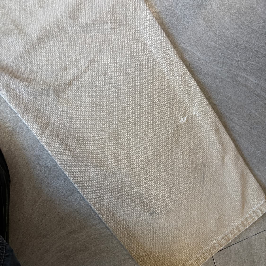 칼하트 정품 오리지널 라이트 베이지 카펜터 팬츠  상품이미지3