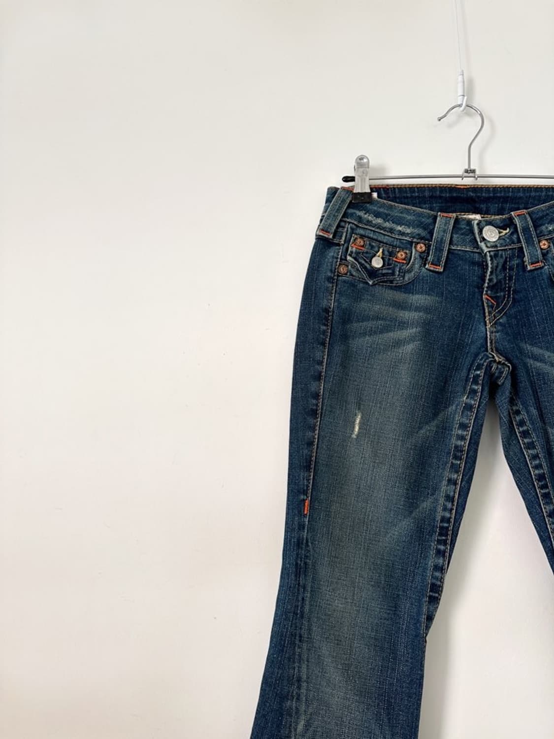 TRUE RELIGION JOEY medium blue jeans 상품이미지2